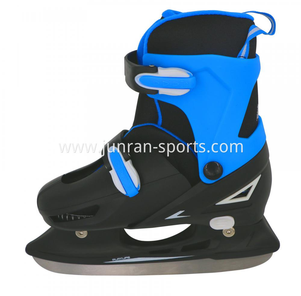 Adjustable ice skates